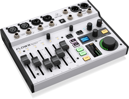 Behringer FLOW 8 цифровой микшер в Ивантеевке