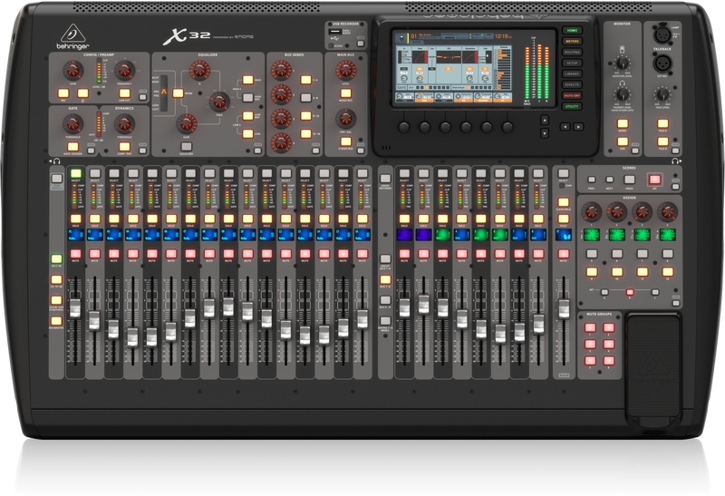 Behringer X32 цифровой микшер в Ивантеевке