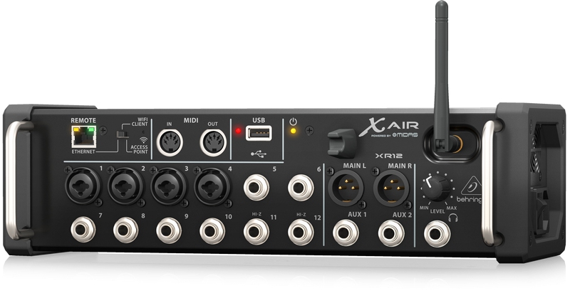Behringer XR12 цифровой микшер в Ивантеевке