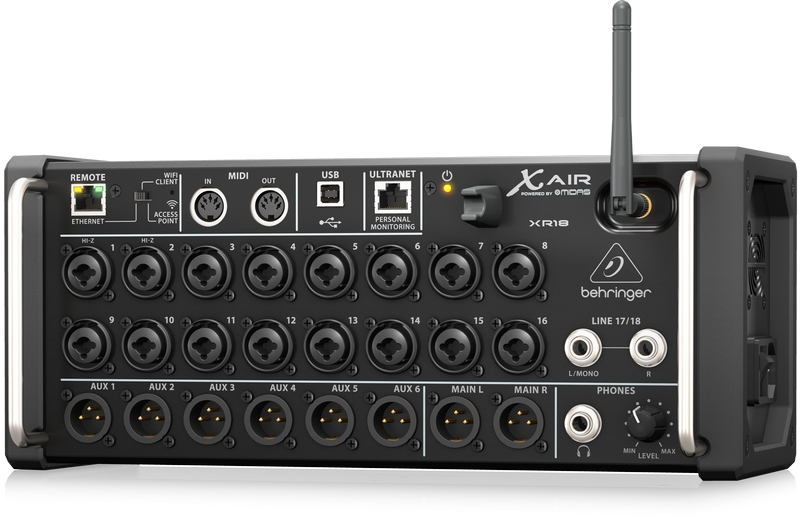 Behringer XR18 цифровой микшер в Ивантеевке