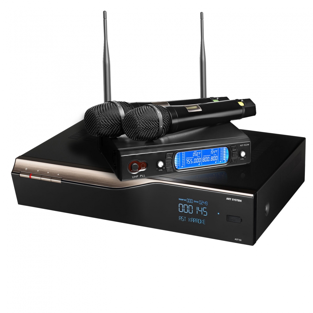 караоке-комплект AST-50 c микрофонами в Ивантеевке