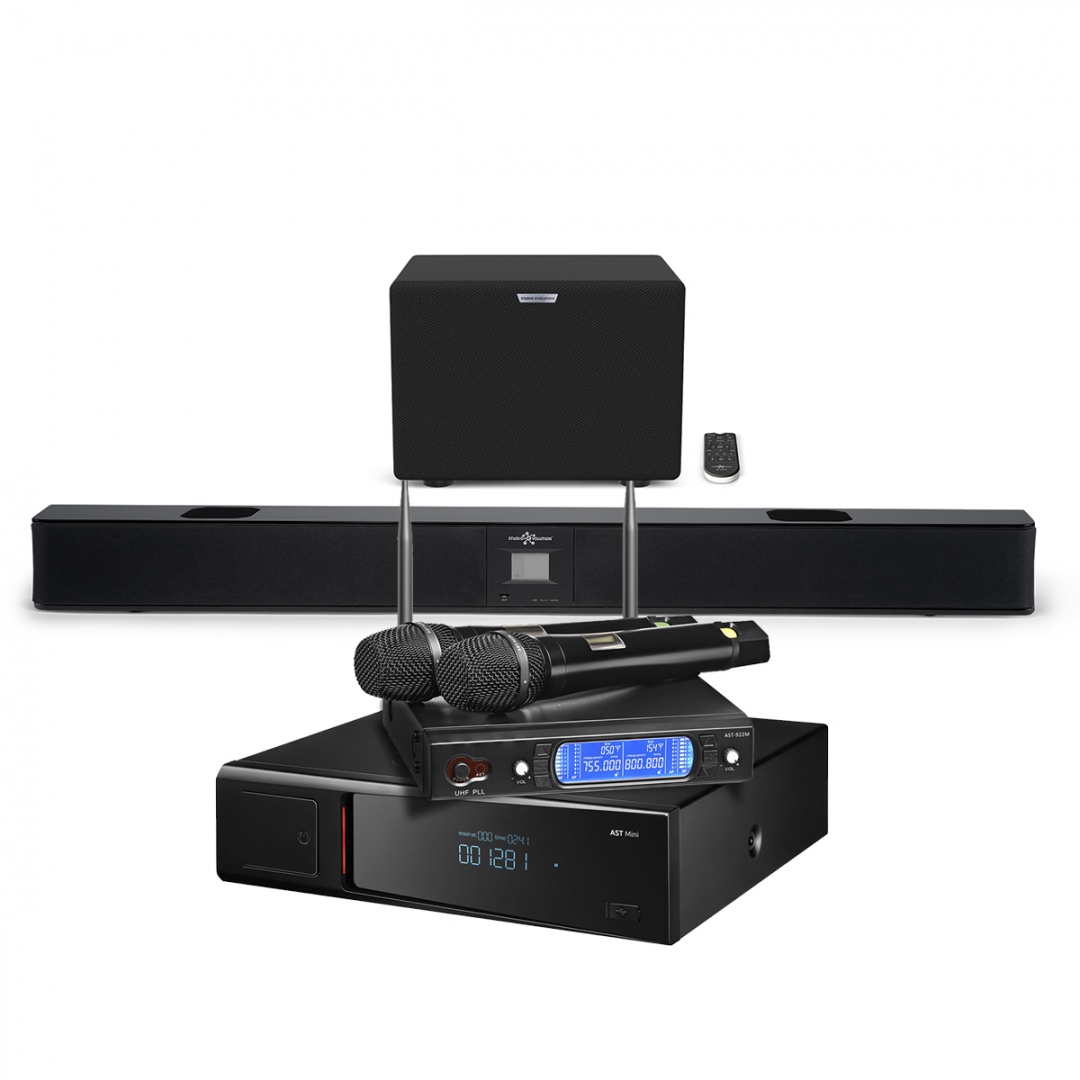 караоке-комплект AST Mini Sound Bar (саундбар с караоке) в Ивантеевке