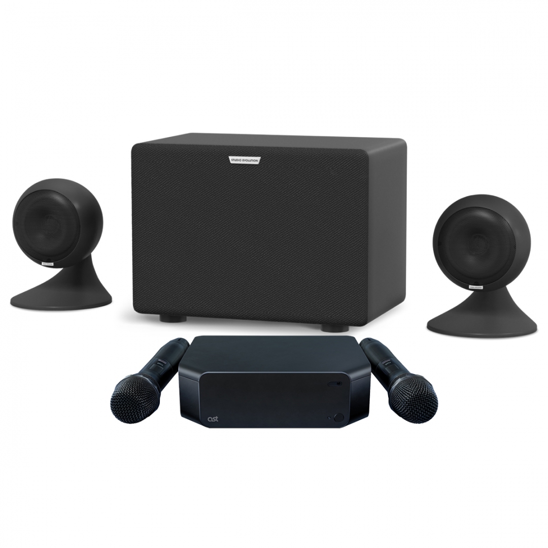 караоке-комплект для Дома AST ZOOM 1/2 и EvoSound Sphere в Ивантеевке