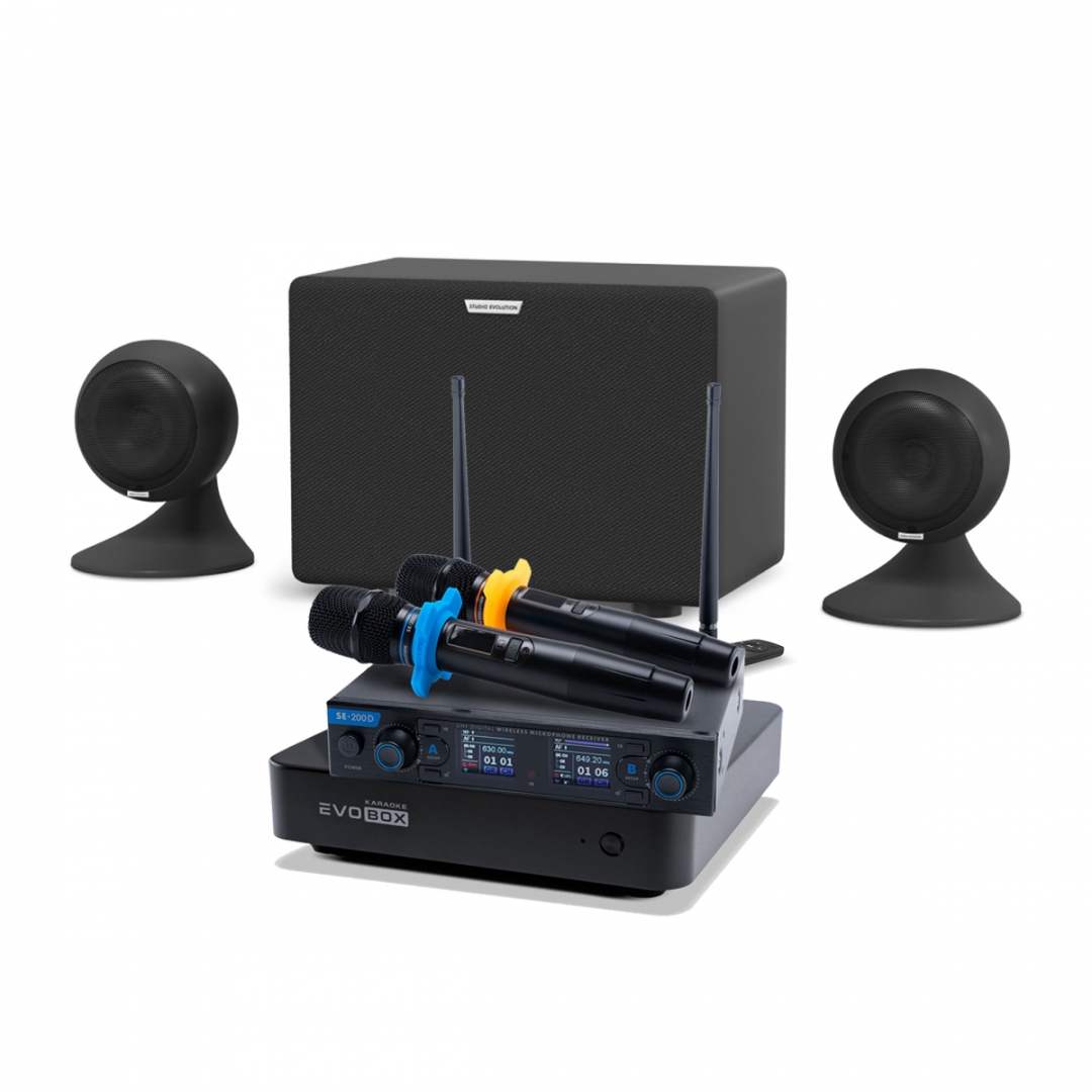 караоке-комплект EVOBOX + EvoSound Sphere 2.1 в Ивантеевке