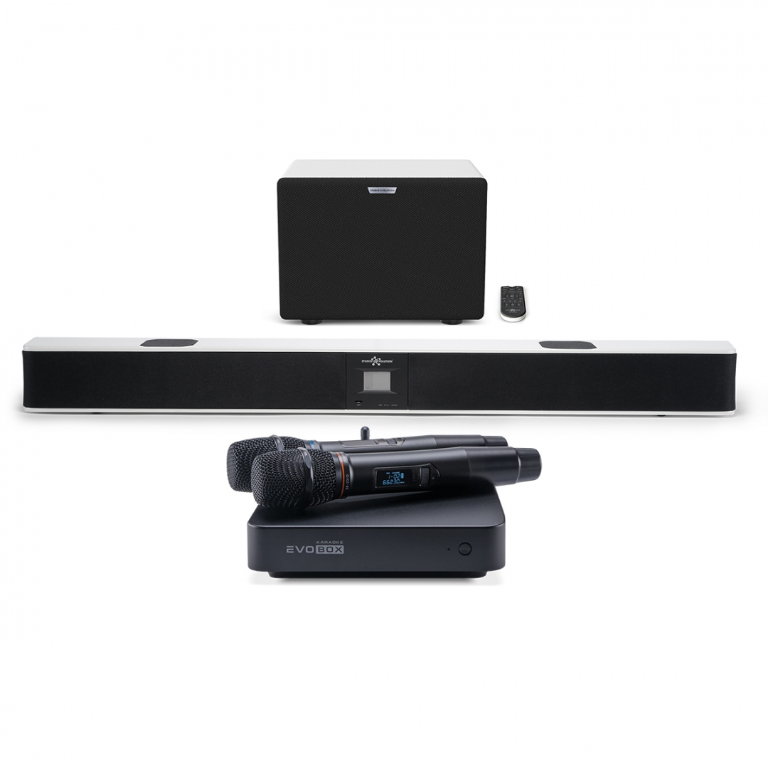 караоке-комплект EVOBOX Classic + EvoSound Bar (саундбар с караоке) в Ивантеевке