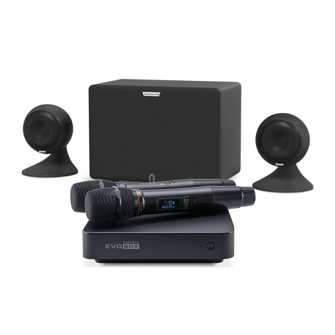 караоке-комплект EVOBOX Plus + EvoSound Sphere 2.1 в Ивантеевке