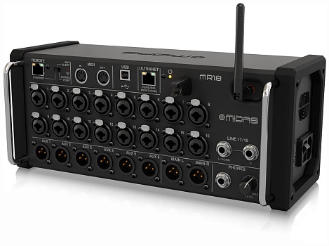 Midas MR18 цифровой микшер в Ивантеевке