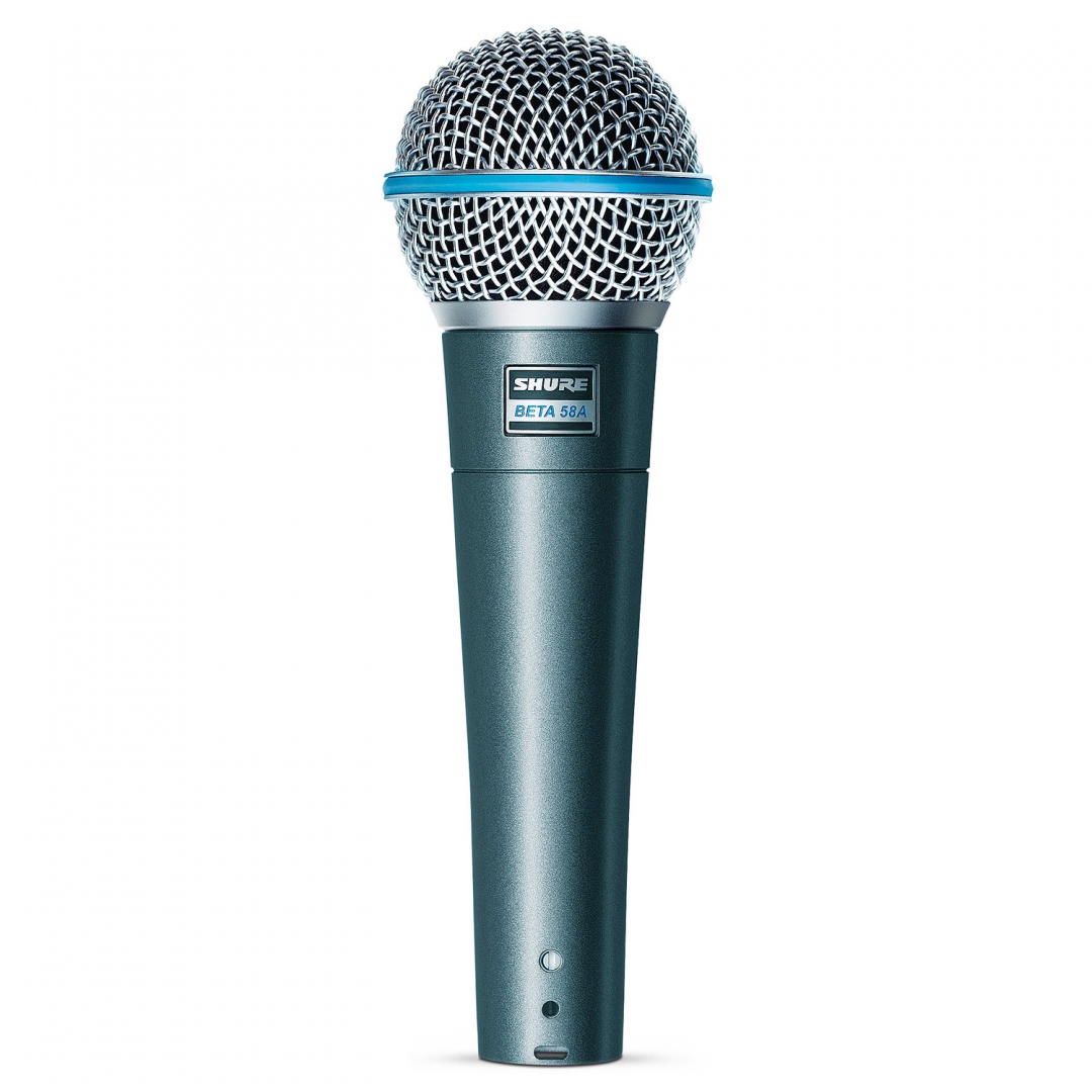 SHURE BETA 58A вокальный, динамический микрофон в Ивантеевке