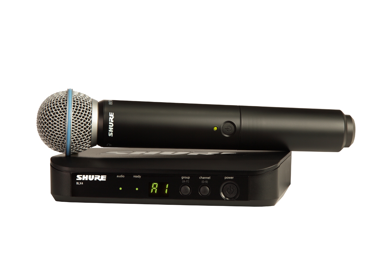 SHURE BLX24E/B58 M17 вокальная радиосистема в Ивантеевке