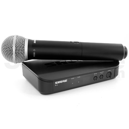 SHURE BLX24E/PG58 M17 вокальная радиосистема в Ивантеевке