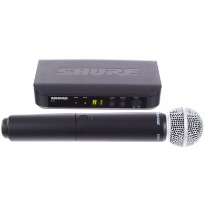 SHURE BLX24E/SM58 M17 вокальная радиосистема в Ивантеевке