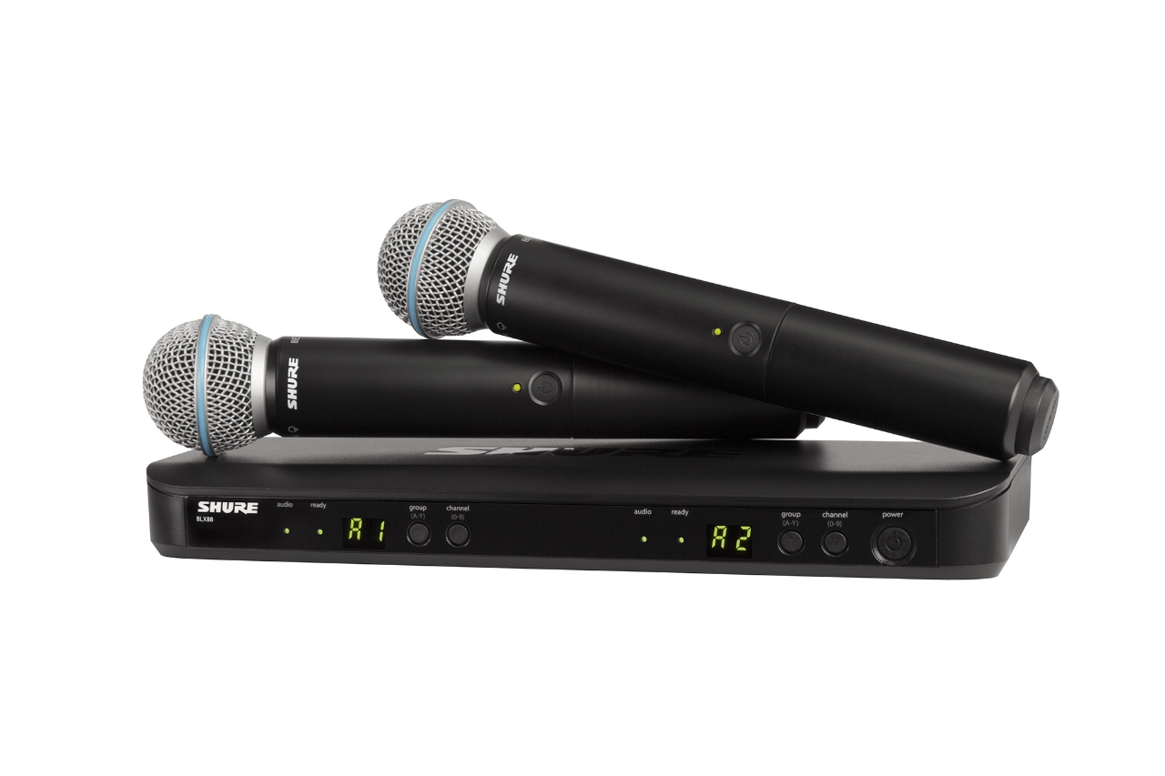 SHURE BLX288E/B58 M17 вокальная радиосистема в Ивантеевке