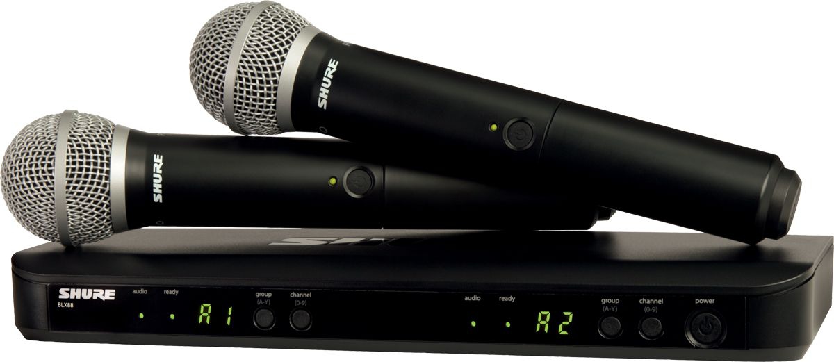 SHURE BLX288E/PG58 M17 вокальная радиосистема в Ивантеевке