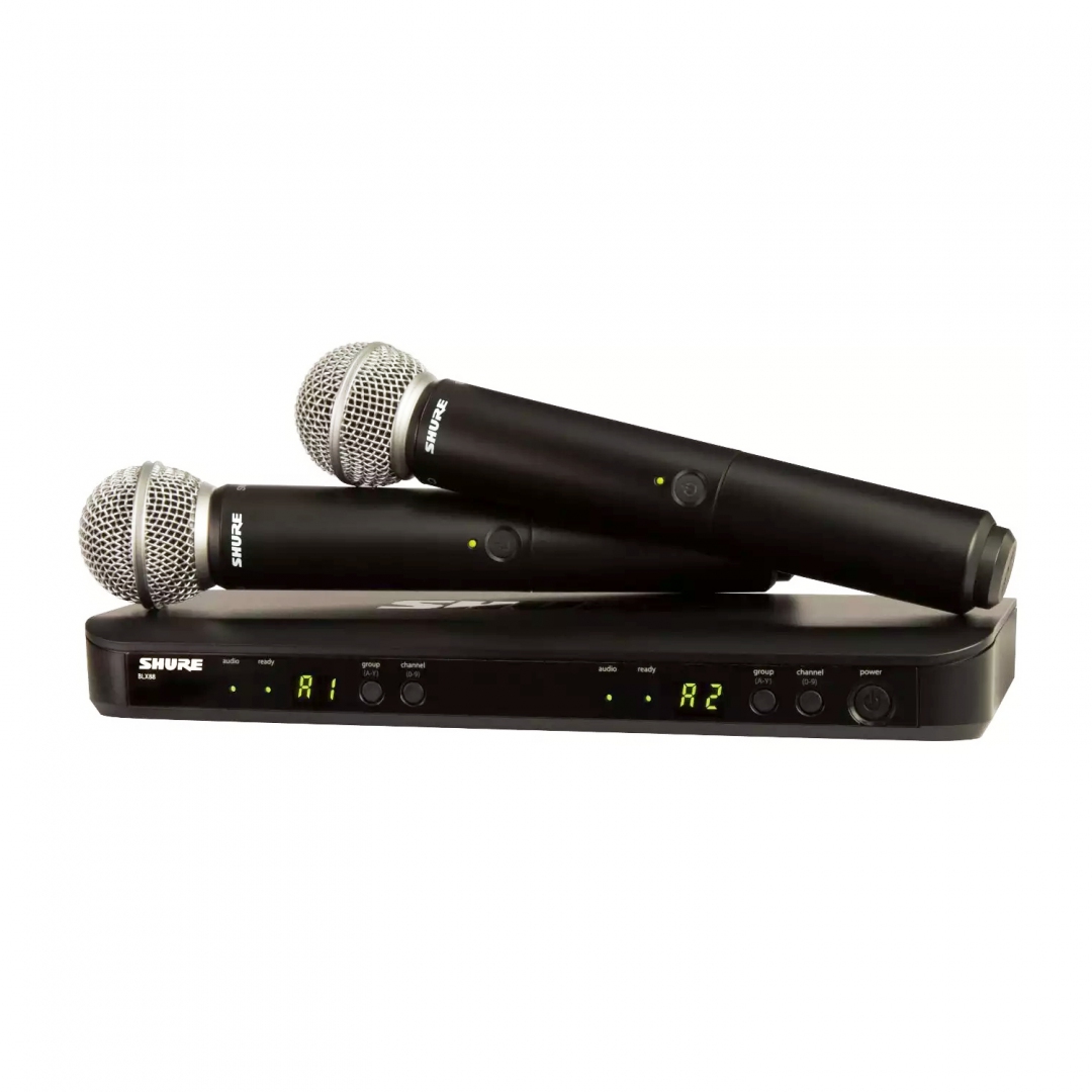 SHURE BLX288E/SM58 M17 вокальная радиосистема в Ивантеевке