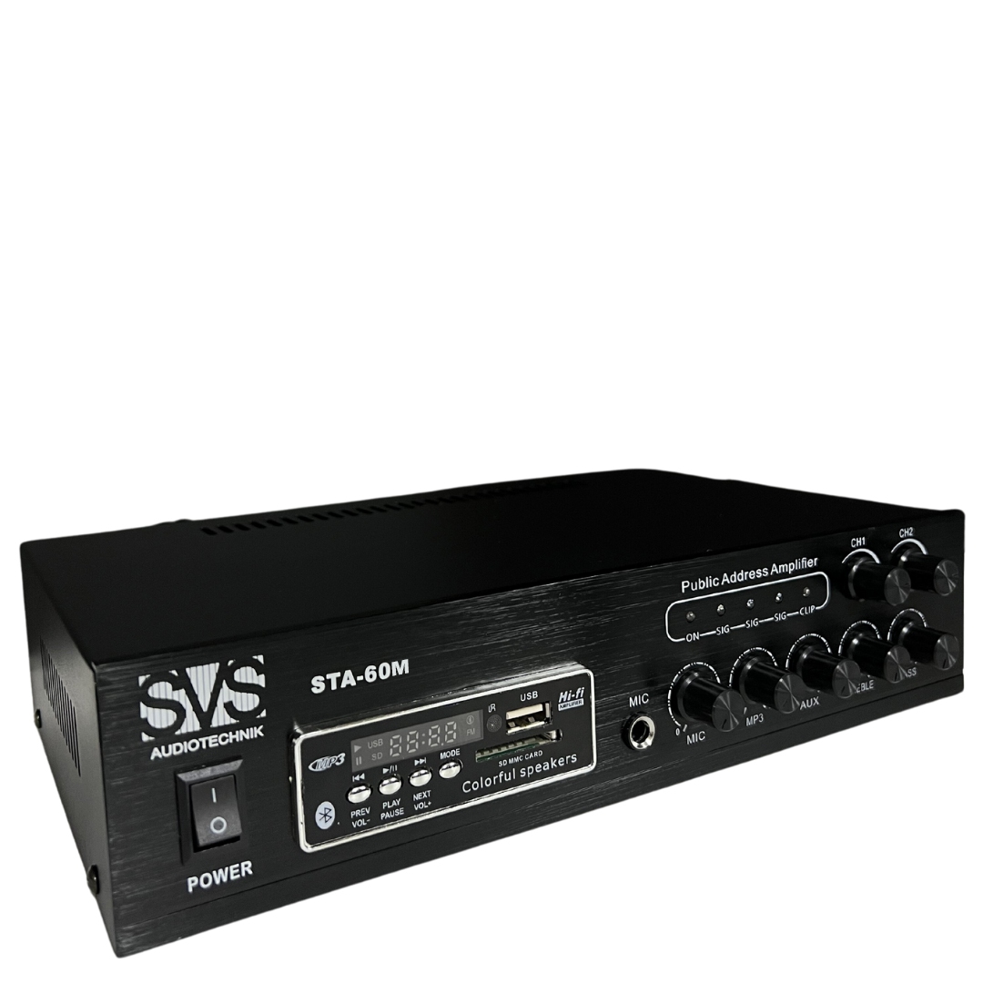 SVS Audiotechnik STA-60M Радиоузел трансляционный в Ивантеевке