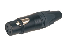 XLR Female (мама) Разъем в Ивантеевке