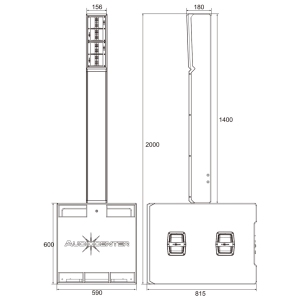 Audiocenter L65S MK2 сабвуфер в Ивантеевке