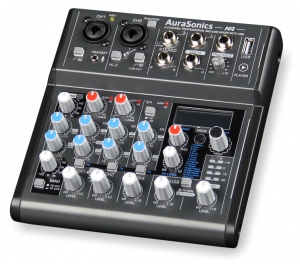 AuraSonics K4 компактный микшерный пульт в Ивантеевке