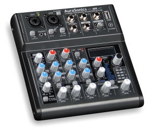 AuraSonics K4 компактный микшерный пульт в Ивантеевке