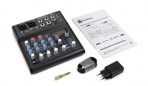 AuraSonics K4 компактный микшерный пульт в Ивантеевке