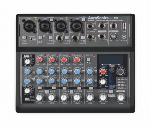 AuraSonics K8 компактный микшерный пульт в Ивантеевке