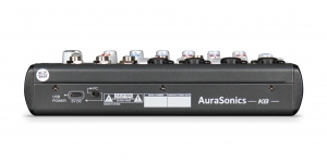 AuraSonics K8 компактный микшерный пульт в Ивантеевке