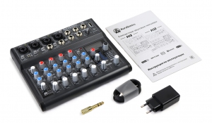 AuraSonics K8 компактный микшерный пульт в Ивантеевке