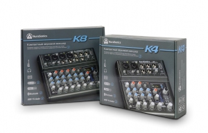 AuraSonics K8 компактный микшерный пульт в Ивантеевке