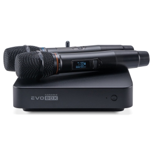 караоке-комплект EVOBOX Plus + EvoSound Sphere 2.1 в Ивантеевке