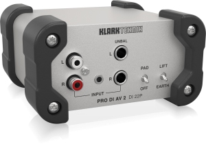 Klark Teknik DI 22P пассивный стерео директ-бокс в Ивантеевке