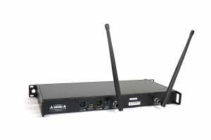 RFIntell QL7R/T1-A 651,800-683,400 МГц 2-канальная радиосистема с 2-мя ручными микрофонами в Ивантеевке