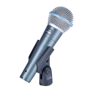 SHURE BETA 58A вокальный, динамический микрофон в Ивантеевке