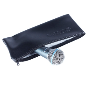 SHURE BETA 58A вокальный, динамический микрофон в Ивантеевке