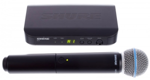 SHURE BLX24E/B58 M17 вокальная радиосистема в Ивантеевке