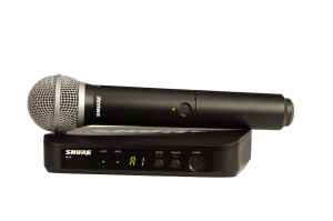 SHURE BLX24E/PG58 M17 вокальная радиосистема в Ивантеевке