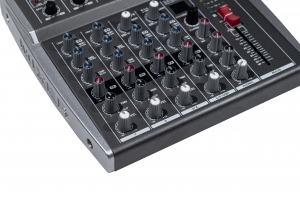 SVS Audiotechnik mixers AM-6 DSP Микшерный пульт аналоговый, 6-канальный SVS Audiotechnik mixers в Ивантеевке