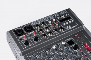 SVS Audiotechnik mixers AM-6 DSP Микшерный пульт аналоговый, 6-канальный SVS Audiotechnik mixers в Ивантеевке