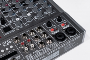SVS Audiotechnik mixers AM-8 DSP Микшерный пульт аналоговый, 8-канальный в Ивантеевке