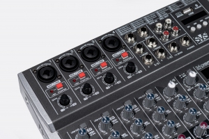 SVS Audiotechnik mixers AM-8 DSP Микшерный пульт аналоговый, 8-канальный в Ивантеевке