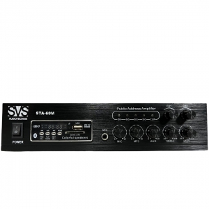 SVS Audiotechnik STA-60M Радиоузел трансляционный в Ивантеевке