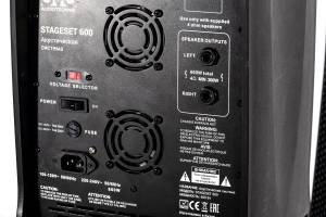 SVS Audiotechnik STAGESET 600 Акустический комплект активный в Ивантеевке